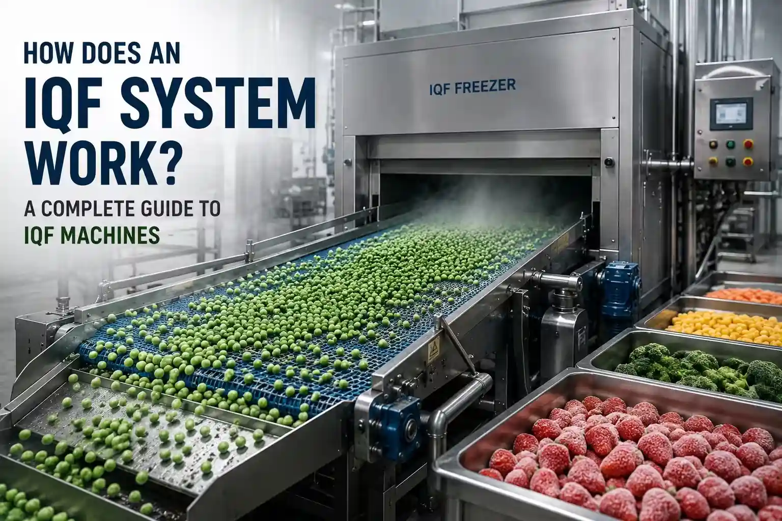 How Does an IQF System Work? A Complete Guide to IQF Machines